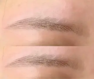 アイブロウ 🎀memelu 【メメル】なかもず店のマツエク・マツパデザイン