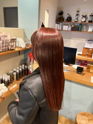ロング カラー tre.甲子園口店 M A R Iのヘアスタイル