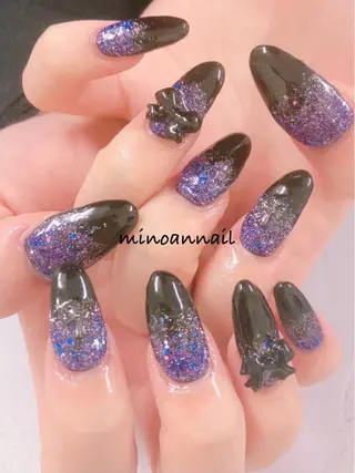 ネイル 美ノ庵ネイルサロン メトロポリタン前店のネイルデザイン