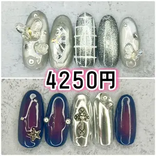 ネイル Milana 川瀬のネイルデザイン