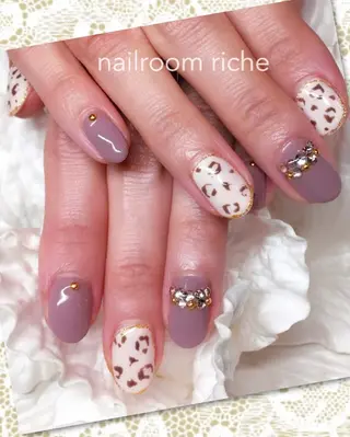 ネイル nailroom richeのネイルデザイン