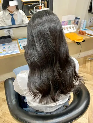 ロング 韓国ヘア/レイヤー 🇰🇷/艶髪/長橋のヘアスタイル