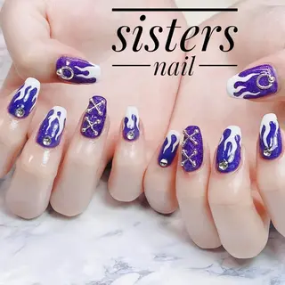 ネイル sisters nail.fのネイルデザイン