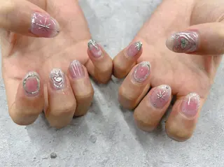 ネイル Nail Salon agré所属・agré ネイルサロン　アグレのネイルデザイン
