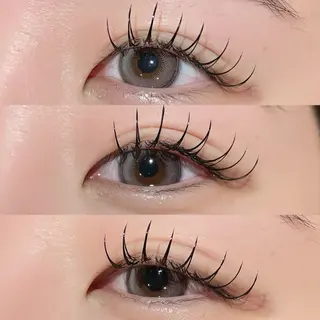 マツエク・マツパ 京橋/大阪/ 束感マツエク/マツパのマツエク・マツパデザイン