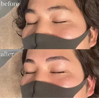 アイブロウ メンズ アイブロウ Bunny eyesの眉毛・アイブロウイメージ