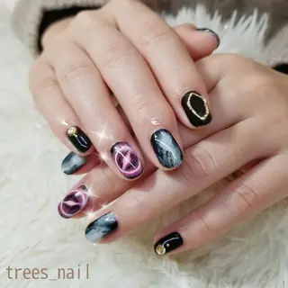 ネイル trees_ nailのネイルデザイン