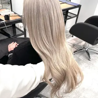 ロング カラー MiL所属・✨ハイトーン✨ 濱田知孝のヘアスタイル