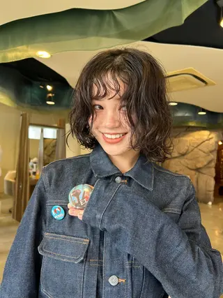 パーマ 似合わせパーマ/ メンズパーマ/しゅうのヘアスタイル