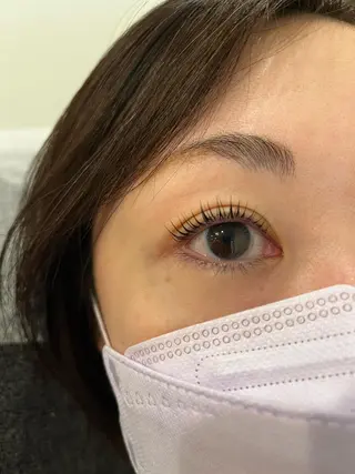 マツエク・マツパ 【パリジェンヌ・マツエク専門店】Lila リ ラ 西宮北口店所属・年岡 友香のマツエク・マツパデザイン