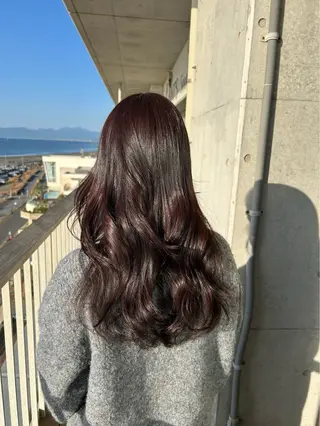 ロング ANT'S Southern - Resort所属・茅ヶ崎/ヘアカラー 髪質改善/airiのヘアスタイル