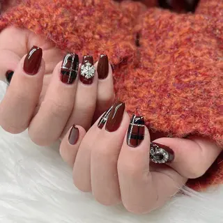 ネイル 🐕‍🦺Yappy 💗A-tanのネイルデザイン