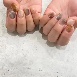 ネイル Yuriko Omi パラジェル/渋谷のネイルデザイン