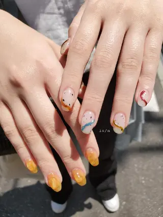 ネイル 店長 佐藤のネイルデザイン