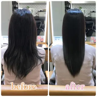 ロング elements所属・榎 菜摘のヘアスタイル