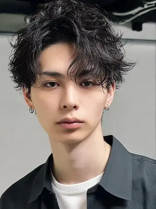 メンズ ✨メンズ/パーマ/ 三宅 昌太✨のヘアスタイル