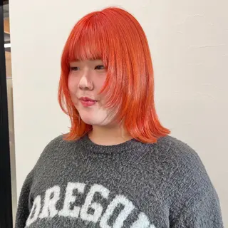 ショート カラー 初めてのショート お任せください✂️のヘアスタイル