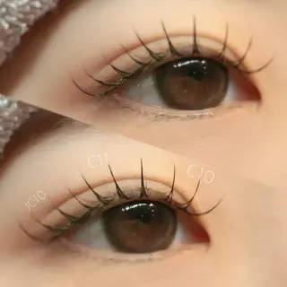 マツエク・マツパ 束感マツエク💛 ririkaのマツエク・マツパデザイン