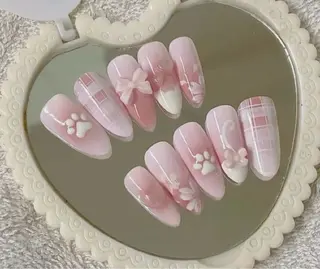 ネイル Kawaii Nail Salon所属・YURI NAIL NARITAのネイルデザイン