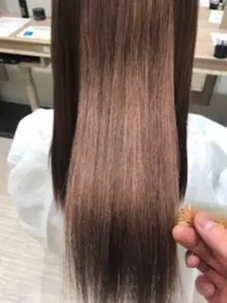 ロング カラー 🌹髪質改善縮毛特化 小山正悟🌹のヘアスタイル