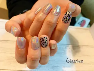 ネイル GéRanium Harukaのネイルデザイン