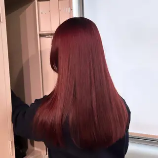 ロング IS所属・横浜美容室/透明感 カラー/レイヤーのヘアスタイル