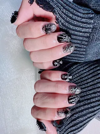 ネイル Yuxi Beauty salon 【ユーシィー ビューティ サロン】所属・ユーシーネイルサロン 池田公園店のネイルデザイン