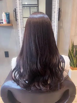 ロング 【Hwyl】ヒュイル八王子【髪質改善】所属・✨髪質改善✨艶髪✨ MARIのヘアスタイル