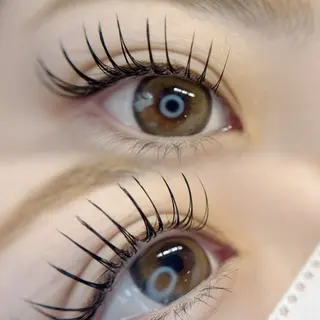 マツエク・マツパ saari eye lash staffのマツエク・マツパデザイン