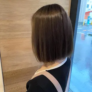 ショート カラー newi 京橋 【yuuki】のヘアスタイル