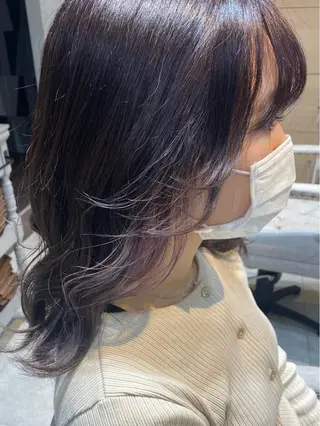 ミディアム カラー 寒河江 舞奈のマツエク・マツパデザイン
