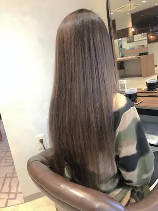 ロング カラー 💎エクステ専門店 BIZE梅田🇰🇷のヘアスタイル