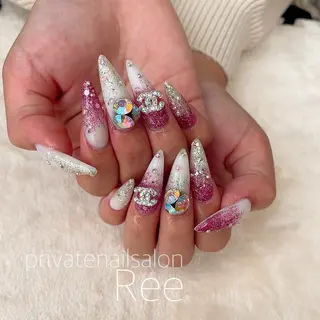 ネイル 知花 梨花のネイルデザイン