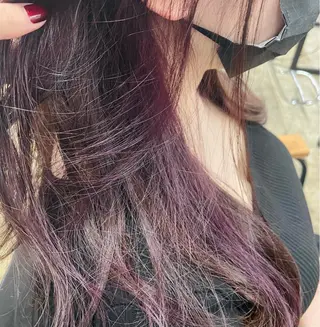 ロング カラー レイヤー/透明感 カラー ☽EMIRIのヘアスタイル