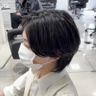 ショート パーマ メンズ フェザーパーマ職人 🪶ryosukeのヘアスタイル