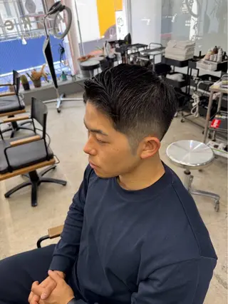 ショート メンズ メンズ専門サロン wokeのヘアスタイル