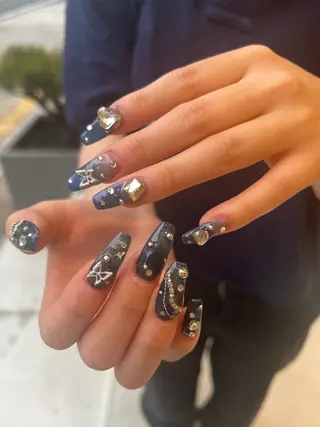 ネイル HAIR & FACE EDGE（エッジ）所属・kiki ._.nailのネイルデザイン