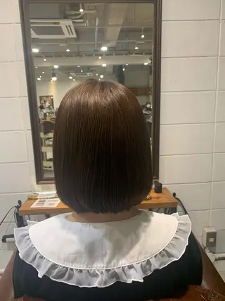 ショート ショート🌼パーマ 本間正子のヘアスタイル