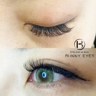 マツエク・マツパ Bunnyeyes TOKOROZAWAのマツエク・マツパデザイン