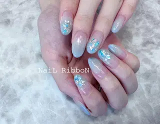 ネイル ネイルリボン 伊藤のネイルデザイン