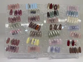 ネイル 倉部 里美のネイルデザイン