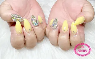 ネイル CROWN プライベートサロンのネイルデザイン