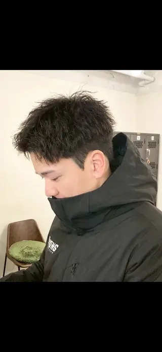 ショート メンズ 齋藤 優太朗 カットモデル募集‼️のヘアスタイル