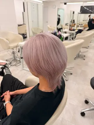 カラー メンズ AITOKYO  ciel 横浜店所属・メンズ特化/メンズ 横浜/沼尾唯翔のヘアスタイル