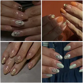 ネイル 小川 由衣のネイルデザイン