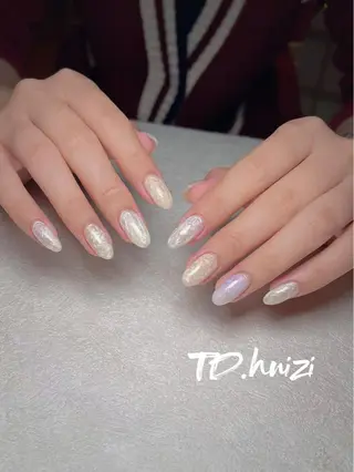 ミディアム めぐみのネイルサロン 惠のネイルデザイン