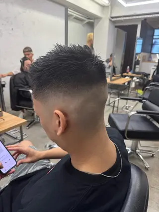 ショート メンズ 💈メンズ特化💈 TASUKUのヘアスタイル