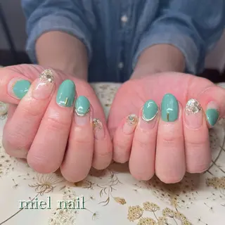ネイル miel nailのネイルデザイン