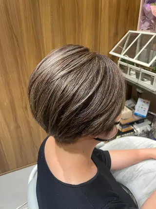 ショート T he apartment of  solon船橋2nd所属・solon船橋2nd Amiのヘアスタイル