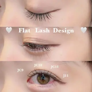 マツエク・マツパ Kaoru .のマツエク・マツパデザイン